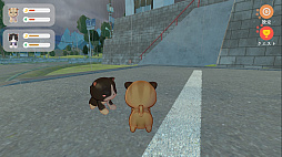 ニャンと時の街かど