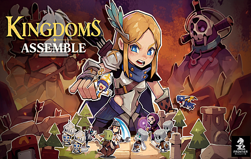画像ギャラリー No.002のサムネイル画像 / カード構築に非同期オートチェスの「Kingdoms Assemble」,Steamでプレイテストが開催中。審査なしで誰でも参加でき,期間は10月3日まで