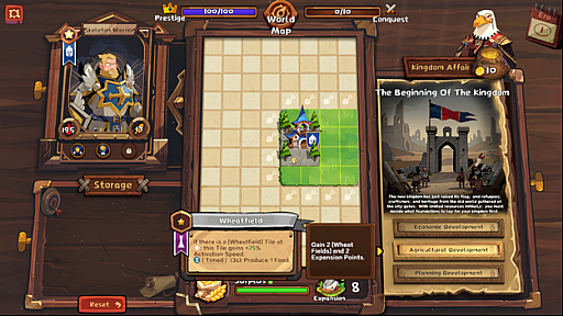 画像ギャラリー No.009のサムネイル画像 / カード構築に非同期オートチェスの「Kingdoms Assemble」,Steamでプレイテストが開催中。審査なしで誰でも参加でき,期間は10月3日まで