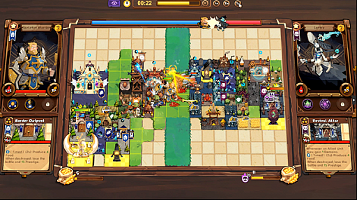 画像ギャラリー No.011のサムネイル画像 / カード構築に非同期オートチェスの「Kingdoms Assemble」,Steamでプレイテストが開催中。審査なしで誰でも参加でき,期間は10月3日まで