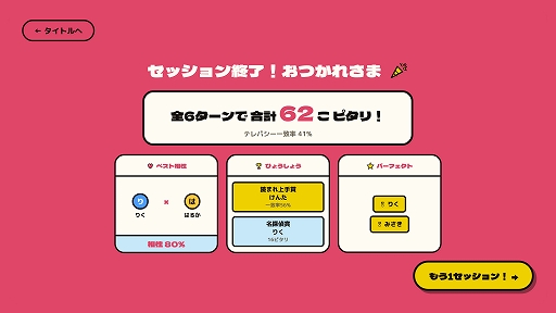画像ギャラリー No.006のサムネイル画像 / それぞれが作ったティア表の順位を当てろ! 最大6人で遊べるパーティーゲーム「みんなでティア表!」,体験版を配信開始