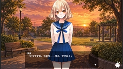 画像ギャラリー No.004のサムネイル画像 / 必ず死んでしまう少女を救うために1日を繰り返す。心理ホラーADV「アケノヨスガ - Twilight Loop -」,デモ版をSteamで配信開始