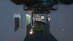 画像ギャラリー No.005のサムネイル画像 / 無限にループする日本風の水族館で異変を見つけ,エリア8からの脱出を目指す。8番出口ライクの異変探しゲーム「すずちな水族館 / Suzuchina Aquarium」発表