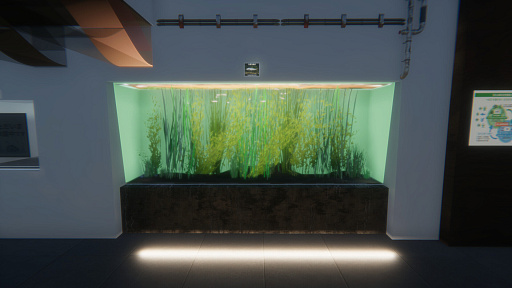 画像ギャラリー No.008のサムネイル画像 / 無限にループする日本風の水族館で異変を見つけ,エリア8からの脱出を目指す。8番出口ライクの異変探しゲーム「すずちな水族館 / Suzuchina Aquarium」発表