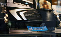 画像集#002のサムネイル/G92×2仕様で消費電力は200W前後に。「GeForce 9800 GX2」続報