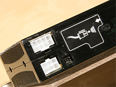 画像集#006のサムネイル/G92×2仕様で消費電力は200W前後に。「GeForce 9800 GX2」続報