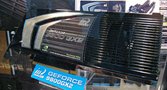 画像集#002のサムネイル/構造は?パフォーマンスは?「GeForce 9800 GX2」さらなる続報