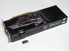������#004�Υ���ͥ���/�ǥ奢��GPU���ͤΥ���ȥ�ϥ�����ɡ�GeForce 9800 GX2�ץ�ӥ塼��Ǻ�