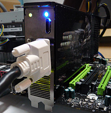 ������#011�Υ���ͥ���/�ǥ奢��GPU���ͤΥ���ȥ�ϥ�����ɡ�GeForce 9800 GX2�ץ�ӥ塼��Ǻ�