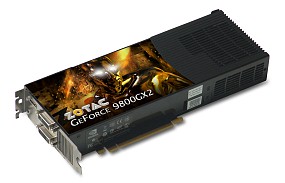 ������#003�Υ���ͥ���/GeForce 9800 GX2��ܥ���ե��å��������ɳƼҤ��ȯɽ