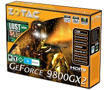 ������#004�Υ���ͥ���/GeForce 9800 GX2��ܥ���ե��å��������ɳƼҤ��ȯɽ