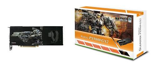 ������#005�Υ���ͥ���/GeForce 9800 GX2��ܥ���ե��å��������ɳƼҤ��ȯɽ