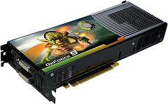 ������#006�Υ���ͥ���/GeForce 9800 GX2��ܥ���ե��å��������ɳƼҤ��ȯɽ