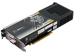 画像集#003のサムネイル/XFX,GeForce 9800 GX2カード&nForce 790iマザーを発売