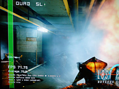 画像集#006のサムネイル/GeForce 9800 GX2のQuad SLIは究極のハイエンドゲーム環境たり得るか?