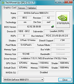 ������#008�Υ���ͥ���/������ϥ�����ɤΥץ饤�ɤ��ݤƤ뤫����GeForce 9800 GTX�ץ�ӥ塼�Ǻ�