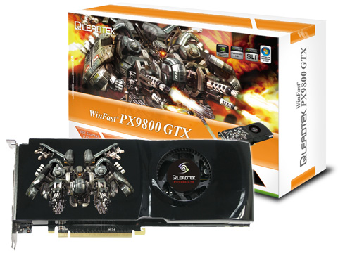 画像集#001のサムネイル/NVIDIAのAICパートナー各社からGeForce 9800 GTXカードが続々と発表に