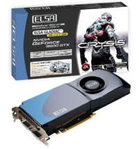 ������#001�Υ���ͥ���/ELSA���֥��饤�����׿侩��GeForce 9800 GTX��ܥ����ɤ�ȯ��