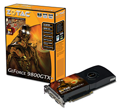 ������#005�Υ���ͥ���/����������ʡ�OC�Ǥ�ZOTAC��GeForce 9800 GTX�ܥ�����ȯ��