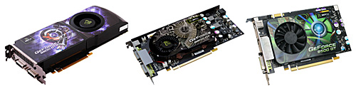 画像集#001のサムネイル/シネックス,XFX製9800 GTX+,9800 GT&9500 GTカードを発売