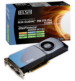 ������#002�Υ���ͥ���/ELSA�����GeForce 9800 GTX�ܡ���ܥ���ե��å��������ɤ�ȯ��