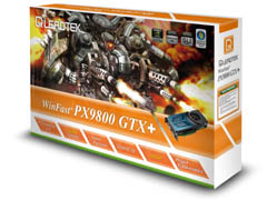 画像集#003のサムネイル/Leadtek,PCIe 6ピン×1給電仕様の9800 GTX+カードを発売