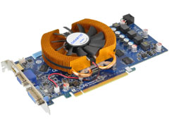 画像集#002のサムネイル/Zalmanクーラー採用のGIGABYTE製OC版9800 GTカードが発売