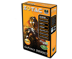 ������#005�Υ���ͥ���/ZOTAC�����ϸ�Ψ40�����������Ÿ��ʤ����ͤ�GeForce 9800 GT������ȯɽ