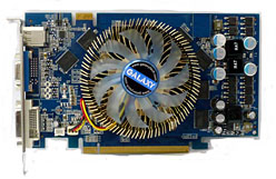 画像集#002のサムネイル/補助電源不要のGALAXY製9800 GTカードが4月中旬発売