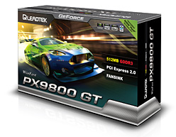 ������#002�Υ���ͥ���/Leadtek������Ÿ����פ������������9800 GT��ܥ����ɤ�ȯɽ