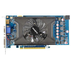 画像集#001のサムネイル/補助電源コネクタ付きのGIGABYTE製省電力版9800 GTカード発売