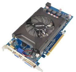 画像集#002のサムネイル/補助電源コネクタ付きのGIGABYTE製省電力版9800 GTカード発売