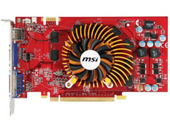 画像ギャラリー No.002のサムネイル画像 / MSI,補助電源コネクタ不要&メモリ1GBの9800 GTカードを発売