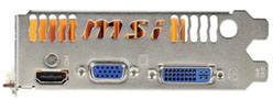 画像ギャラリー No.003のサムネイル画像 / MSI,補助電源コネクタ不要&メモリ1GBの9800 GTカードを発売
