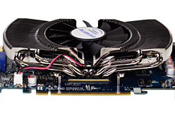 画像ギャラリー No.002のサムネイル画像 / リンクス,Zalmanクーラー搭載でOC仕様のGIGABYTE製9800 GT