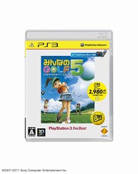 ���������꡼ No.001�Υ���ͥ������ / �֤ߤ�ʤ�GOLF 5�ס֥���������Хå�X2 ���祤��ȥ�����ȡס�GOD EATER BURST�פ�3�����ȥ뤬PS3/PSP the Best�Ȥ���9����о�