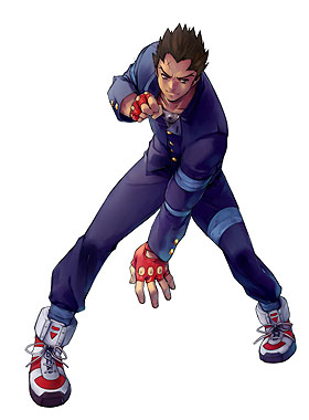 画像集#001のサムネイル/「ストリートファイターオンライン」に「私立ジャスティス学園」参戦決定