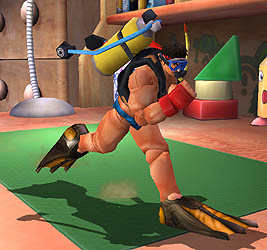 画像集#001のサムネイル/「SFO」にも夏到来!リュウ&チュンリーの新アバターアイテム登場