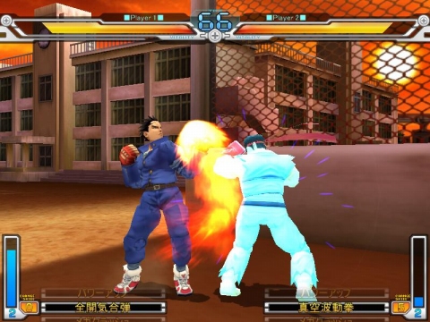 画像集#003のサムネイル/「SFO」,本日のアップデートで「私立ジャスティス学園」から一文字伐が参戦