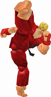 画像集#001のサムネイル/「ストリートファイター オンライン」,ついにケンが参戦!