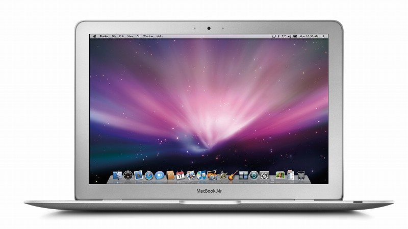 画像集 001 Mac アップル 超薄型ノートpc Macbook Air を発表 4gamer Net