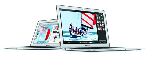 画像集#001のサムネイル/Apple，「MacBook Air」をリニューアル。CPUを高速化して8万8800円から