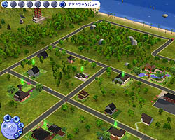 画像集#001のサムネイル/趣味人のシム人になれる「ザ・シムズ2 フリータイム」をちょこっと紹介