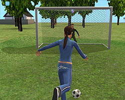 画像集#007のサムネイル/趣味人のシム人になれる「ザ・シムズ2 フリータイム」をちょこっと紹介