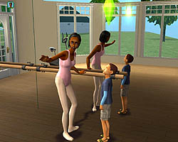 画像集#010のサムネイル/趣味人のシム人になれる「ザ・シムズ2 フリータイム」をちょこっと紹介