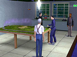 画像集#014のサムネイル/趣味人のシム人になれる「ザ・シムズ2 フリータイム」をちょこっと紹介