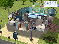 画像集#015のサムネイル/趣味人のシム人になれる「ザ・シムズ2 フリータイム」をちょこっと紹介