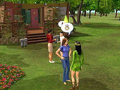 画像集#021のサムネイル/趣味人のシム人になれる「ザ・シムズ2 フリータイム」をちょこっと紹介