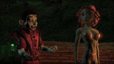 画像集#001のサムネイル/「Leisure Suit Larry:Box Office Bust」,Codemastersより2009年春に発売