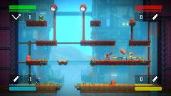 画像集#001のサムネイル/「マスターD復活計画」公式サイトで大乱闘なマルチプレイのムービー公開